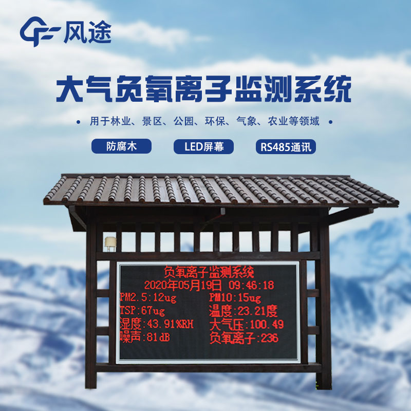 分享！全自動(dòng)負(fù)氧離子在線監(jiān)測(cè)系統(tǒng)介紹